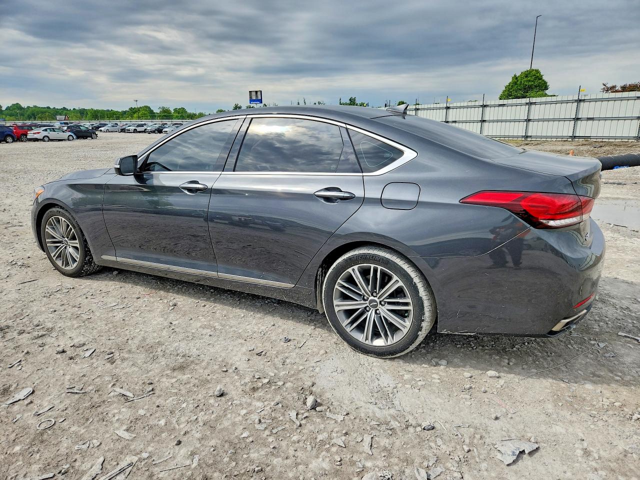 2019 GENESIS G80