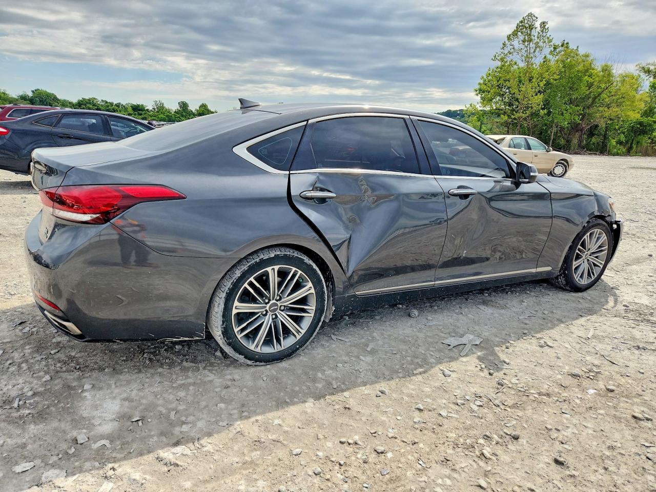 2019 GENESIS G80