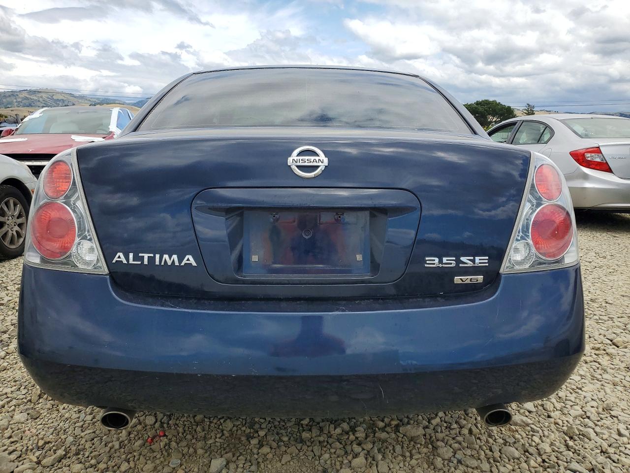 2006 NISSAN ALTIMA