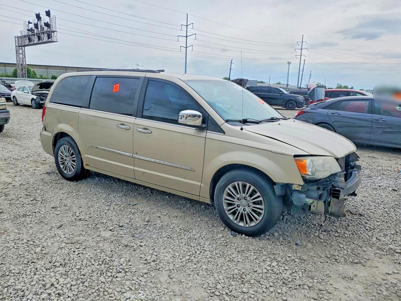 2015 CHRYSLER MINIVAN