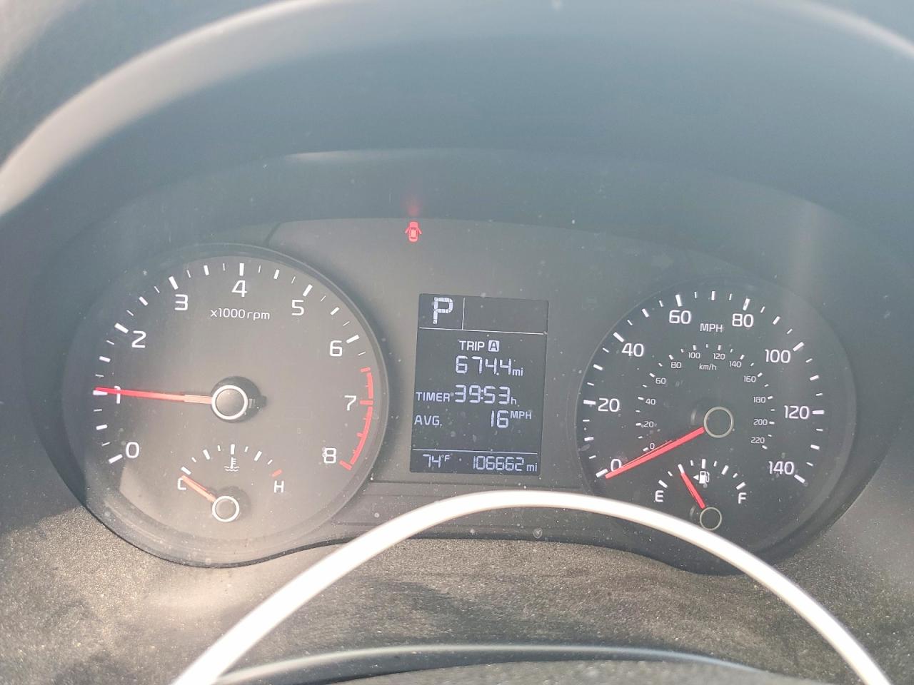 2019 KIA RIO