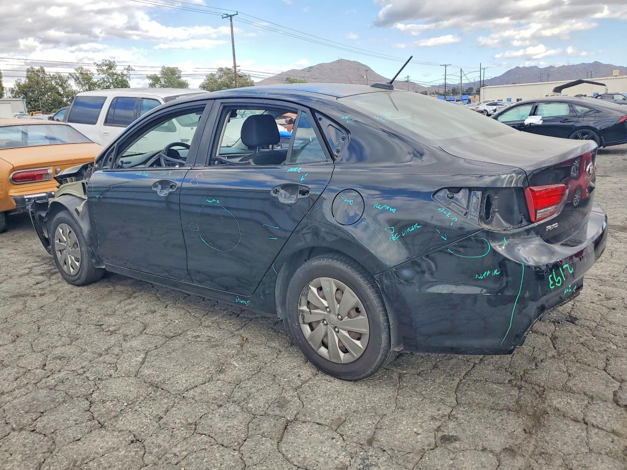 2019 KIA RIO