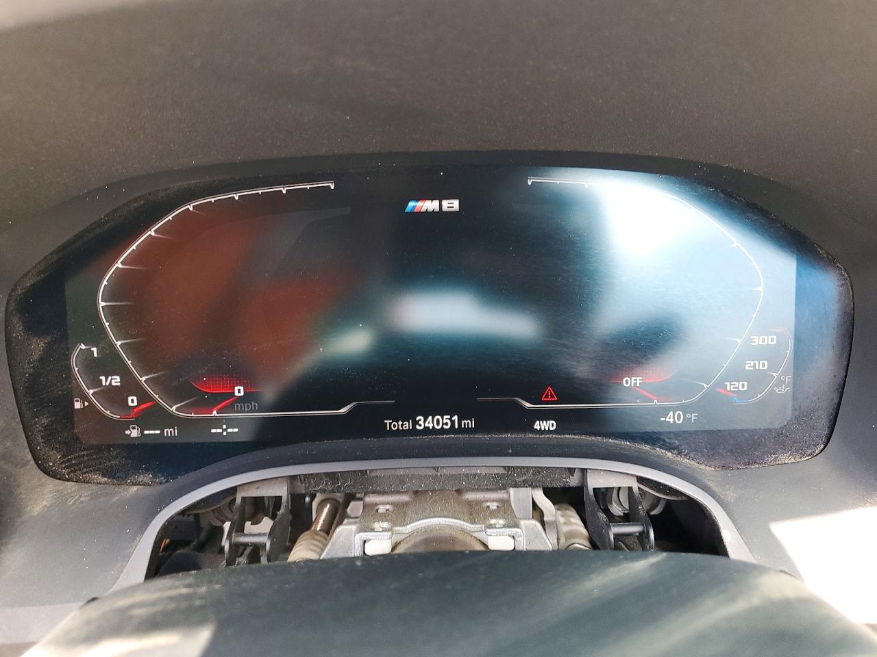 2020 BMW M8