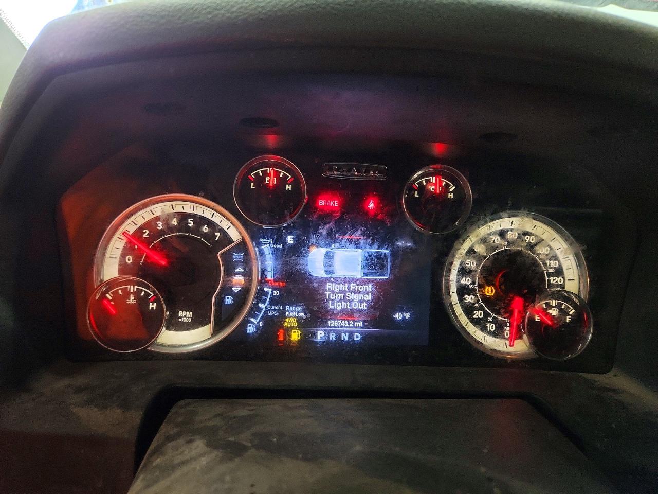 2016 RAM 1500