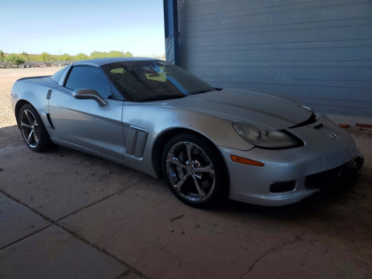 2012 CHEVROLET CORVETTE