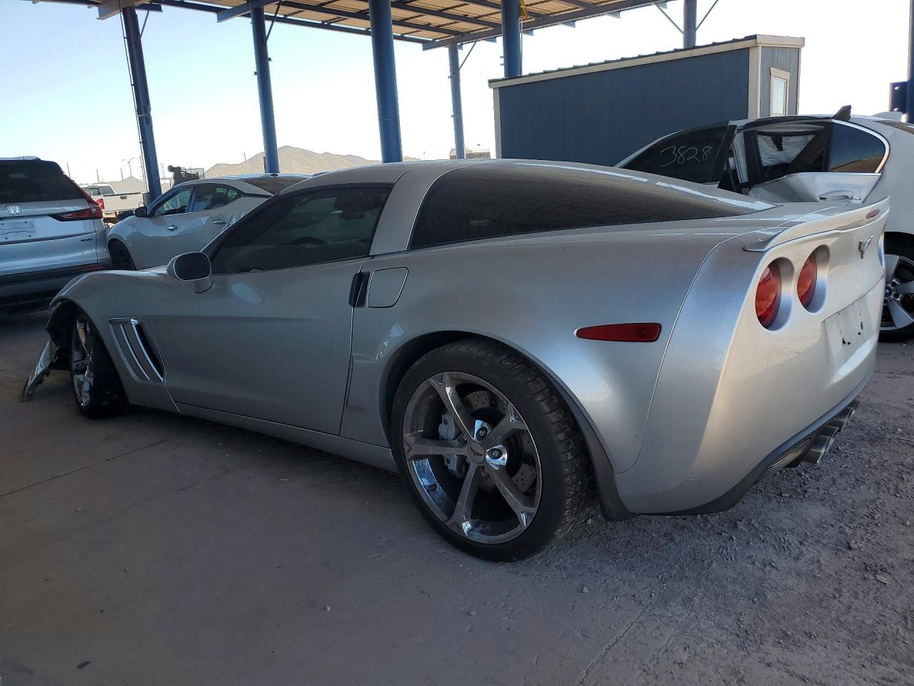 2012 CHEVROLET CORVETTE
