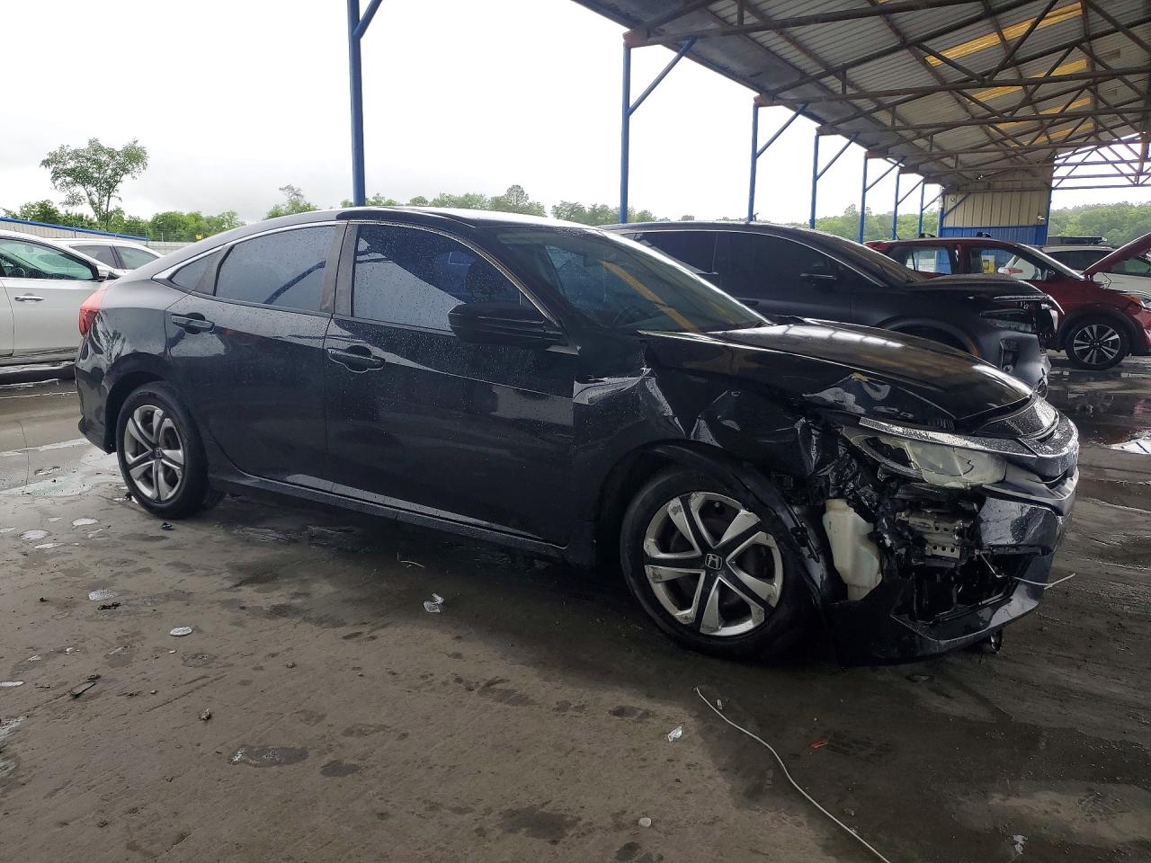 2016 HONDA CIVIC