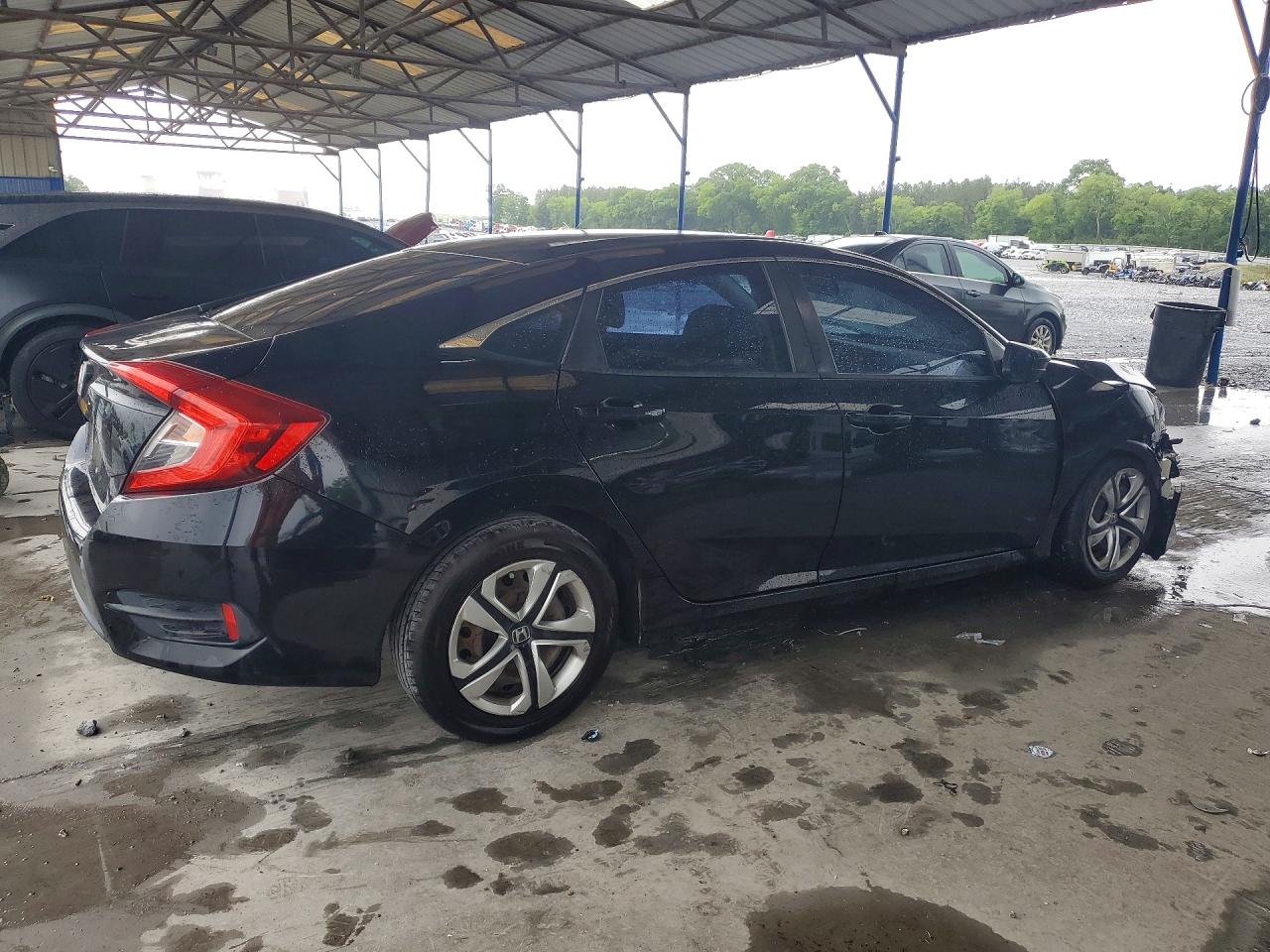 2016 HONDA CIVIC