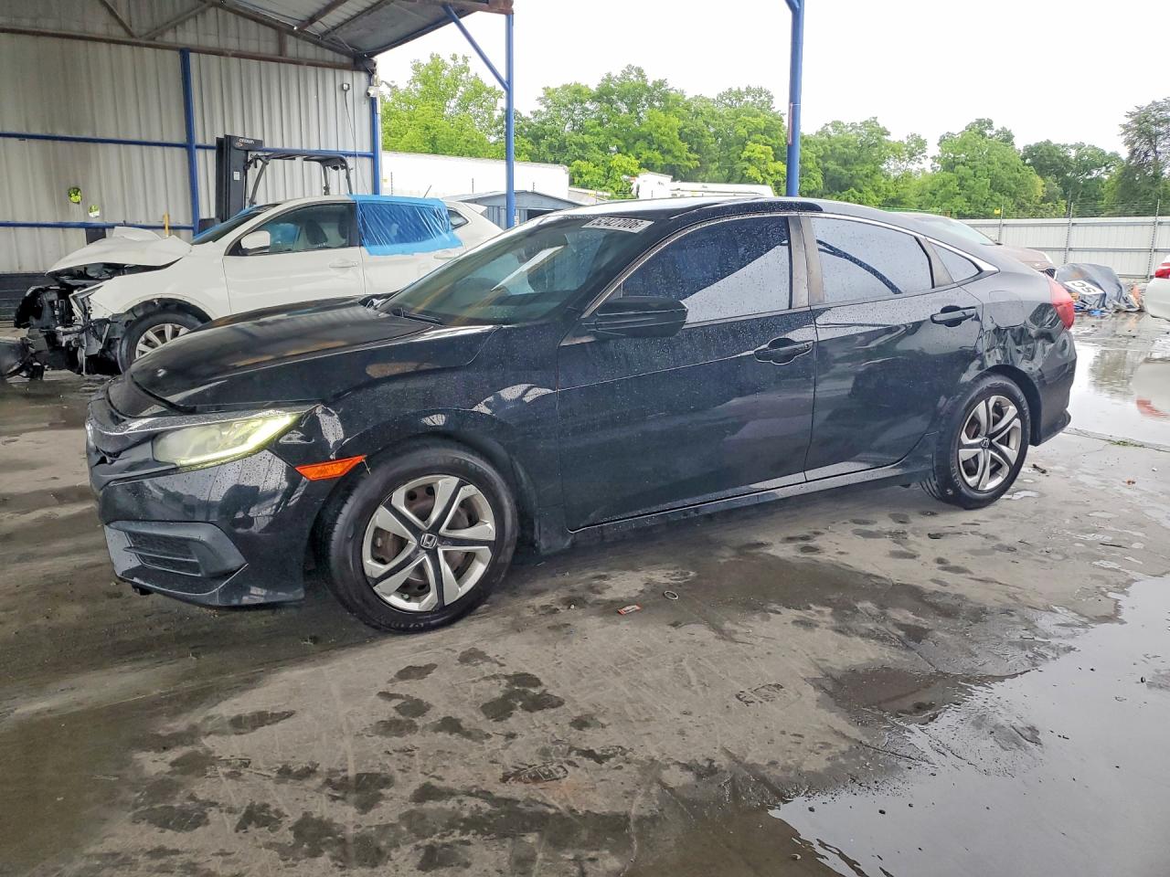 2016 HONDA CIVIC