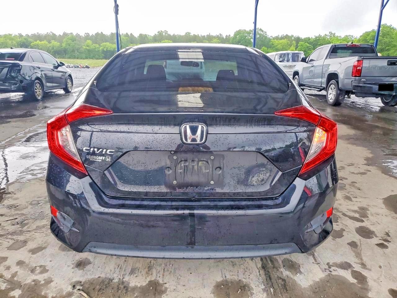 2016 HONDA CIVIC