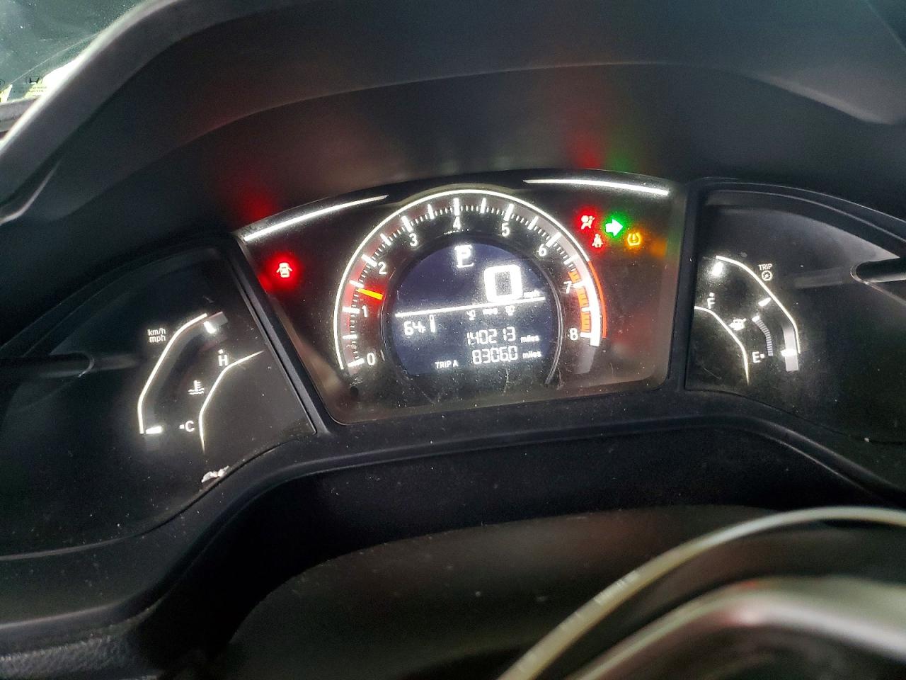 2016 HONDA CIVIC