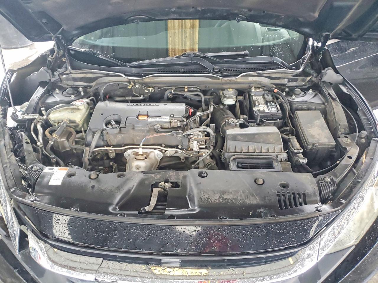 2016 HONDA CIVIC