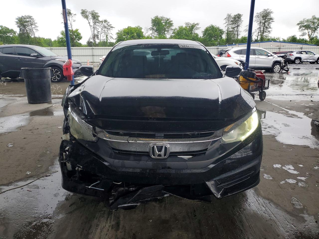 2016 HONDA CIVIC
