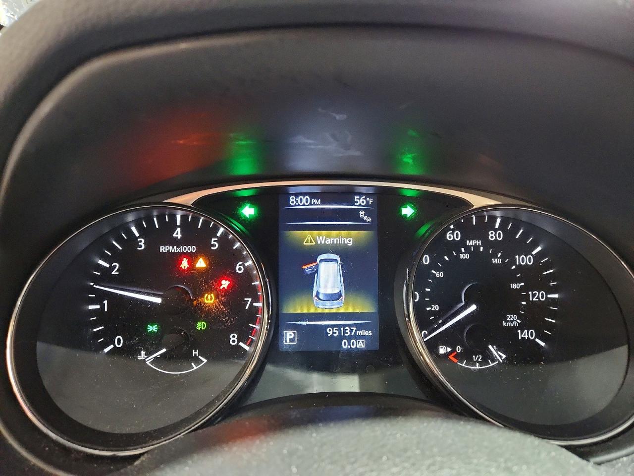 2016 NISSAN ROGUE