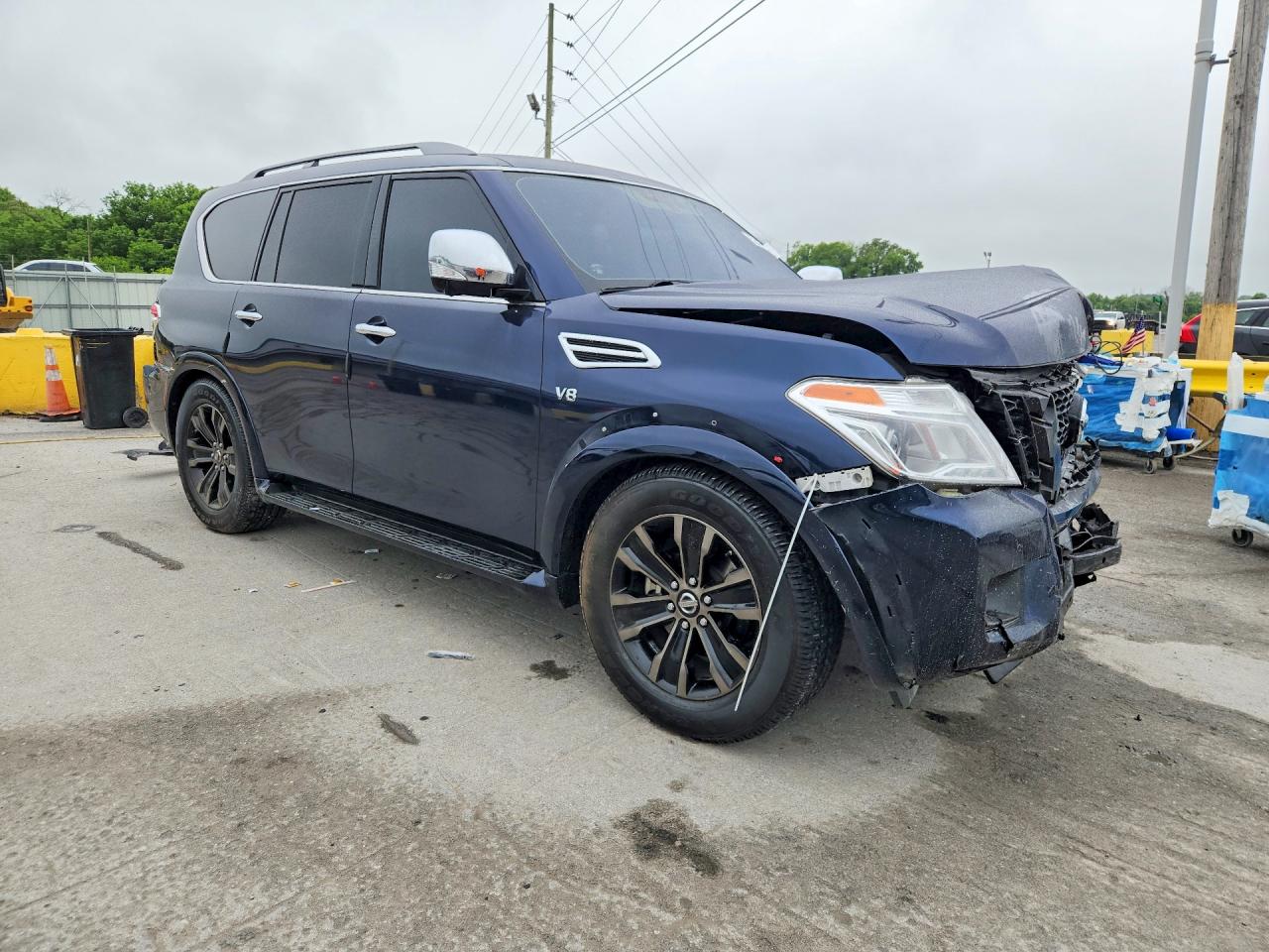 2020 NISSAN ARMADA