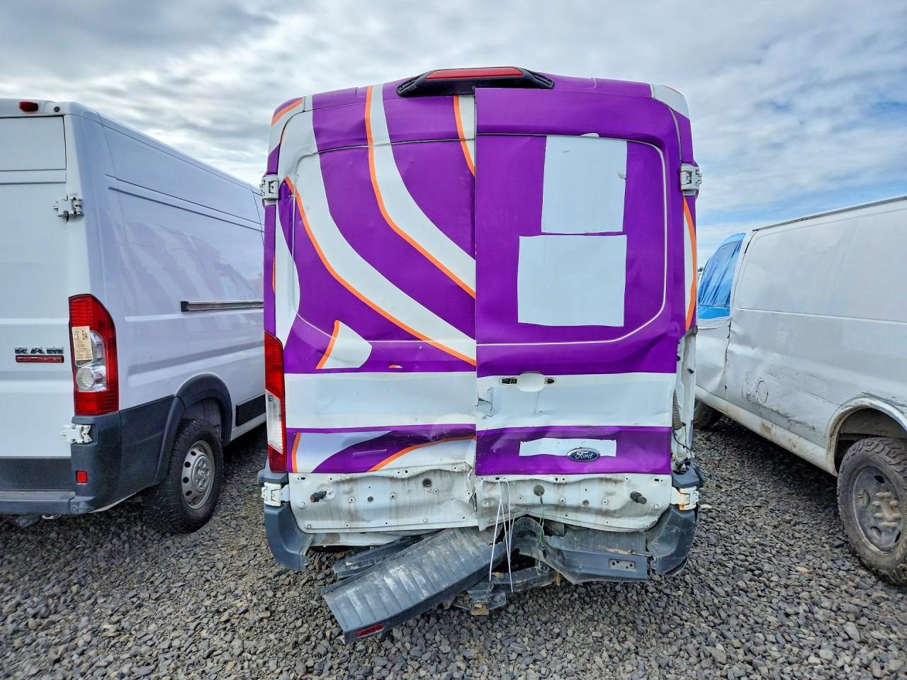2018 FORD TRANSIT