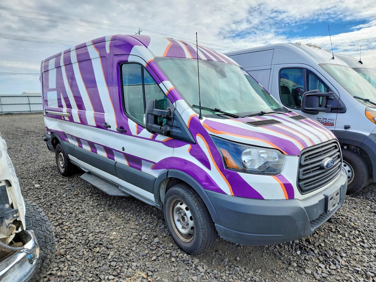 2018 FORD TRANSIT