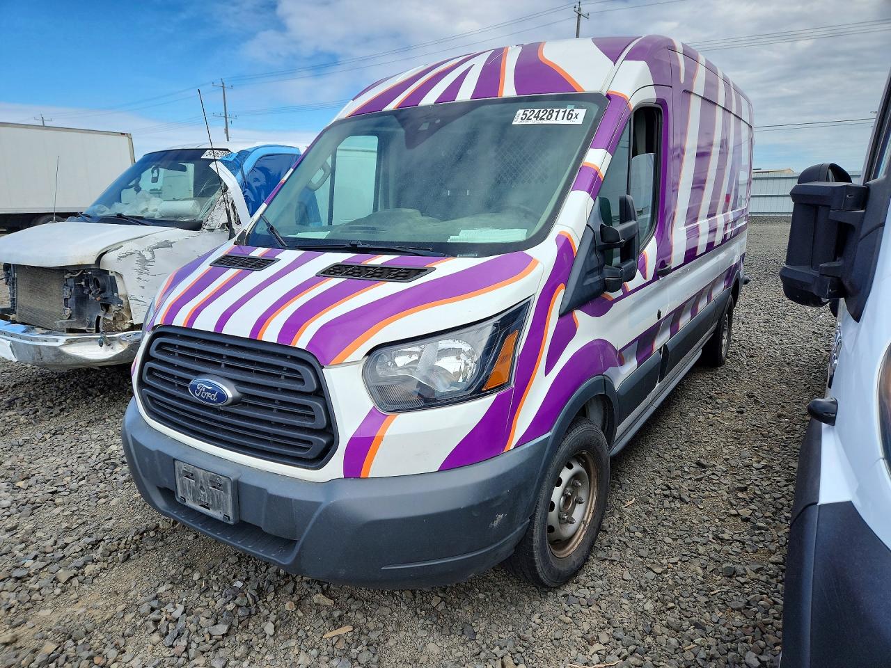 2018 FORD TRANSIT
