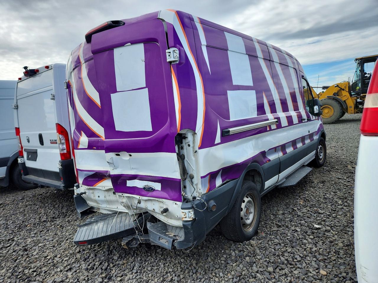 2018 FORD TRANSIT