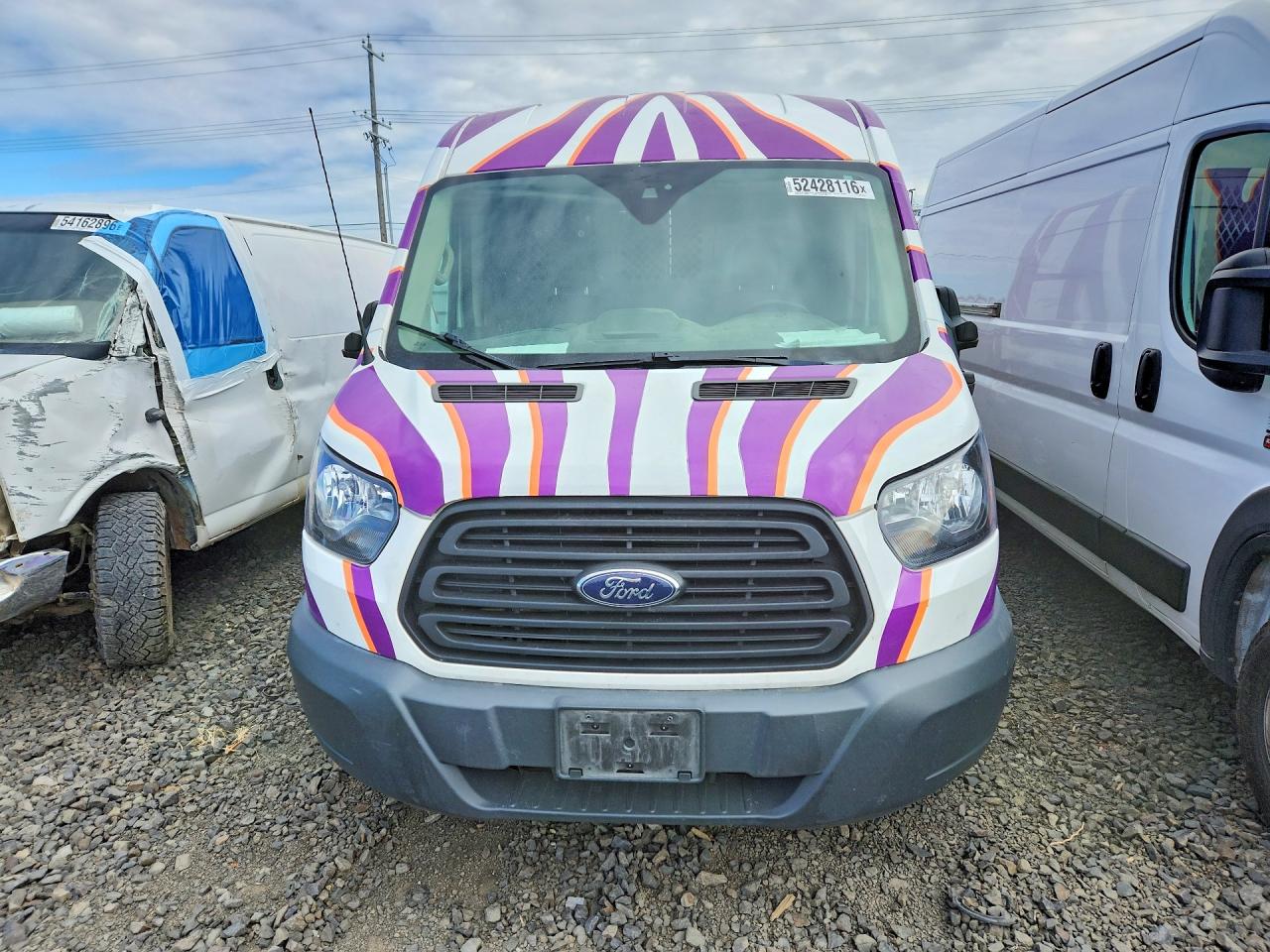 2018 FORD TRANSIT