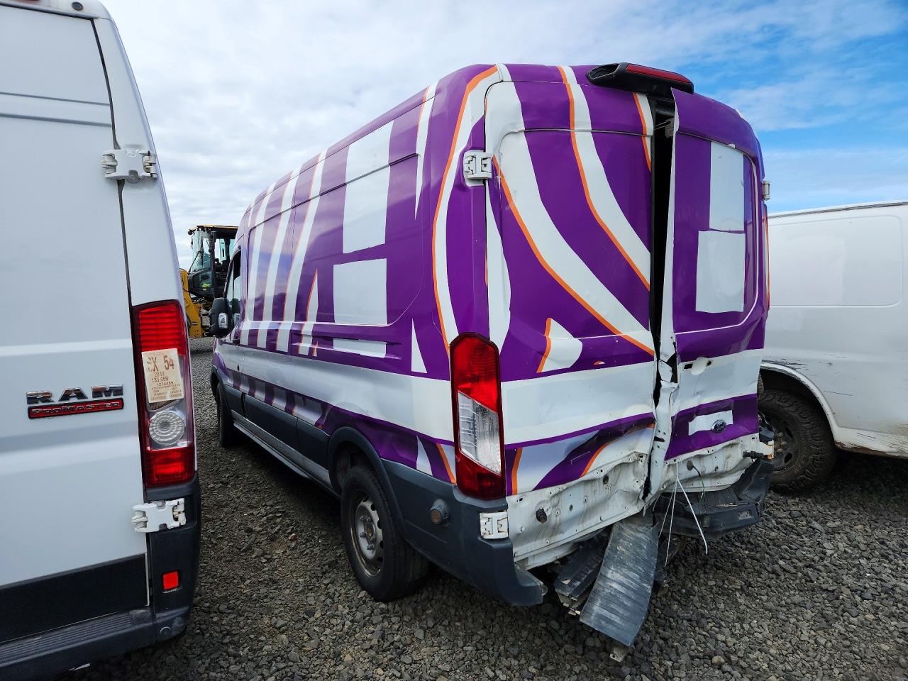 2018 FORD TRANSIT