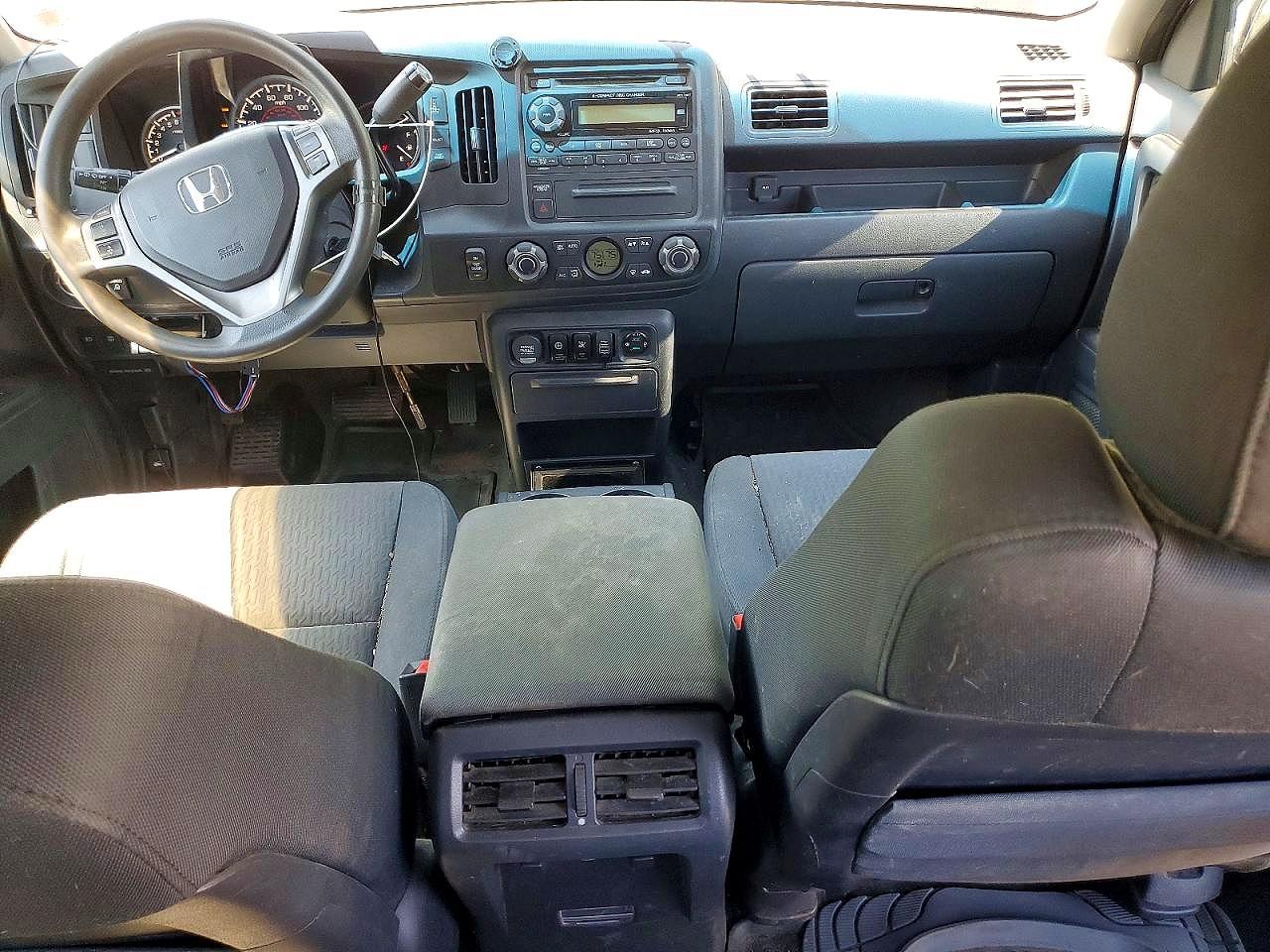 2011 HONDA RIDGELINE