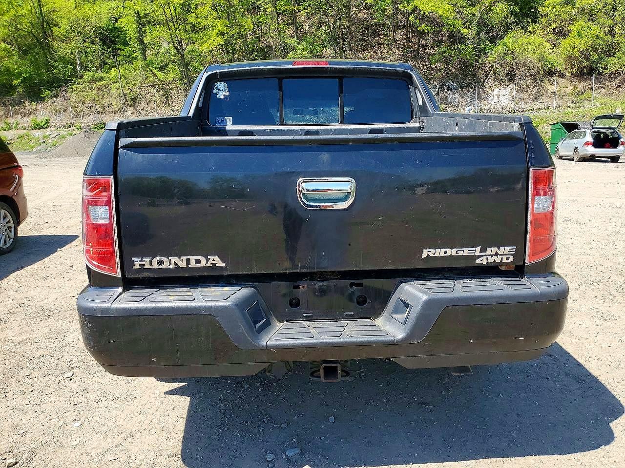 2011 HONDA RIDGELINE