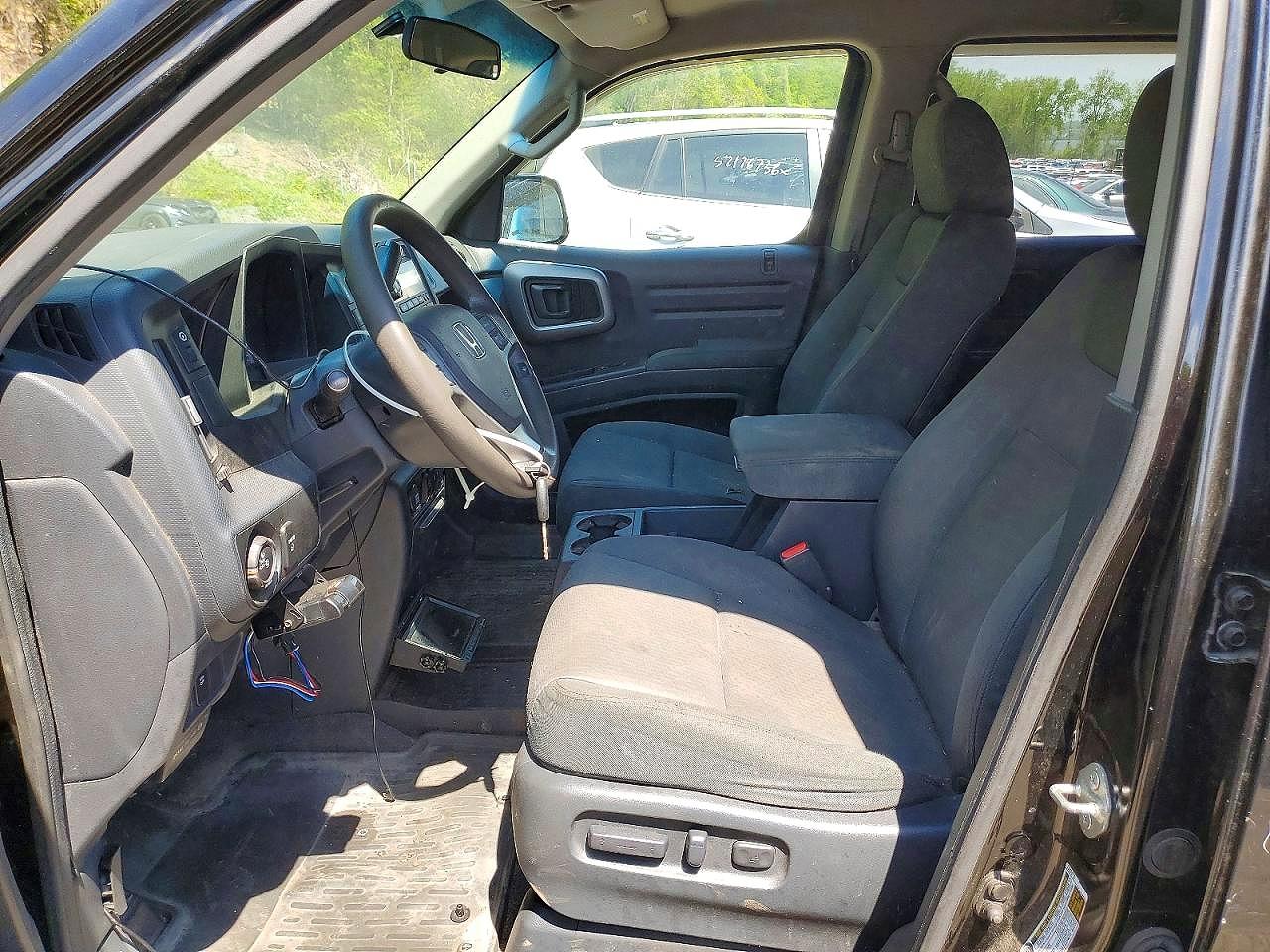 2011 HONDA RIDGELINE