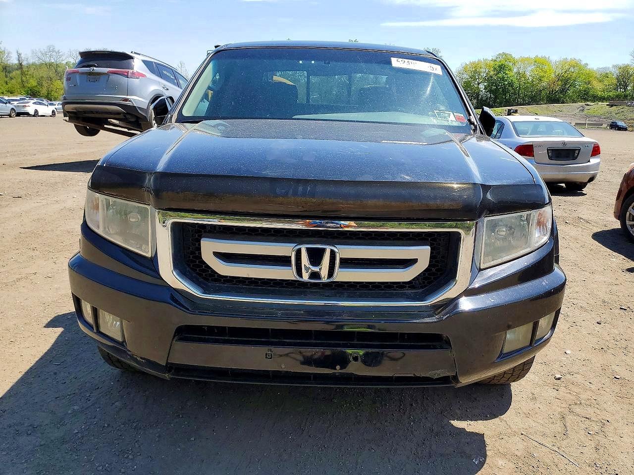 2011 HONDA RIDGELINE