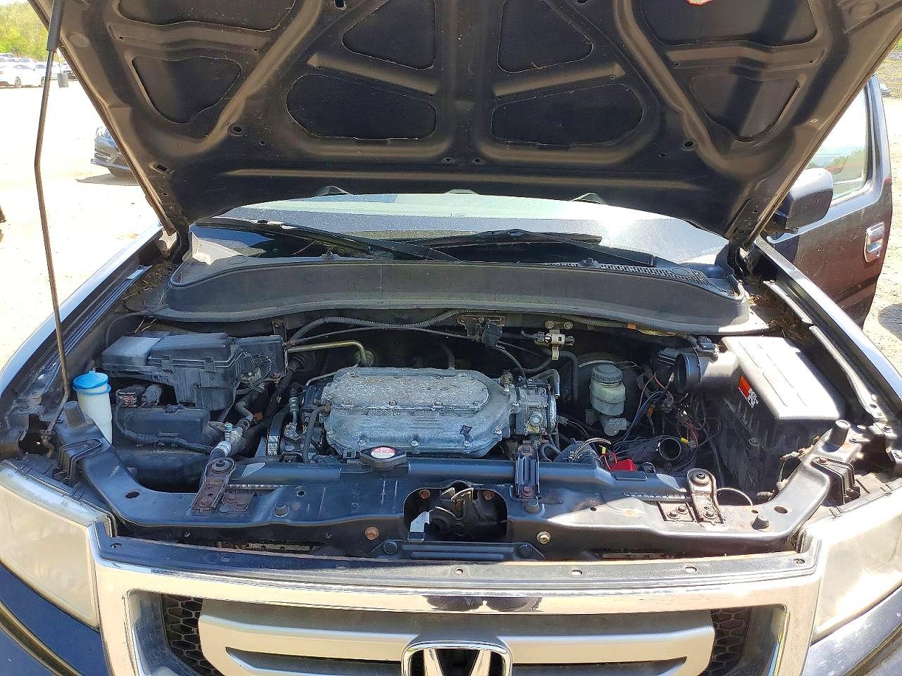 2011 HONDA RIDGELINE