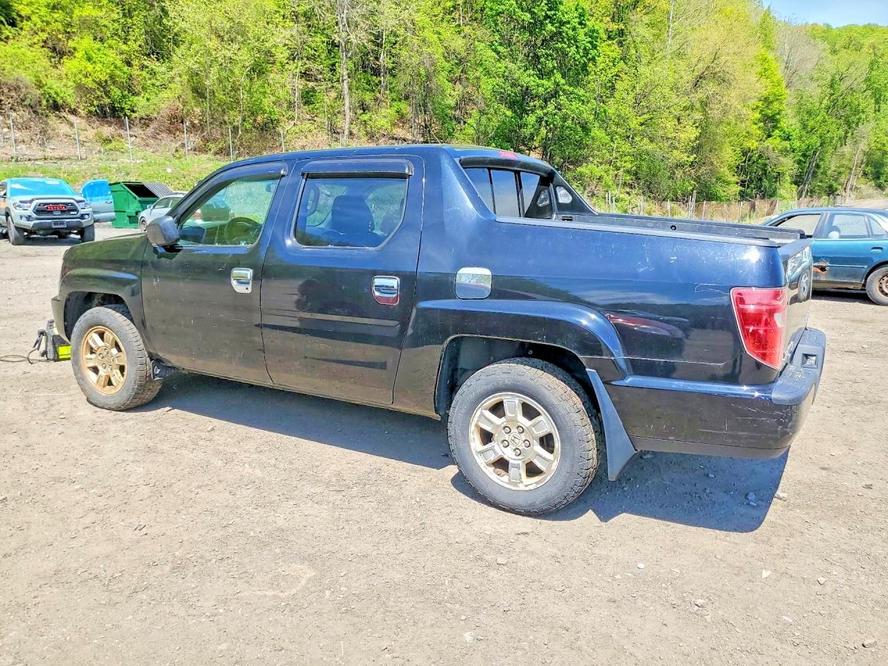 2011 HONDA RIDGELINE
