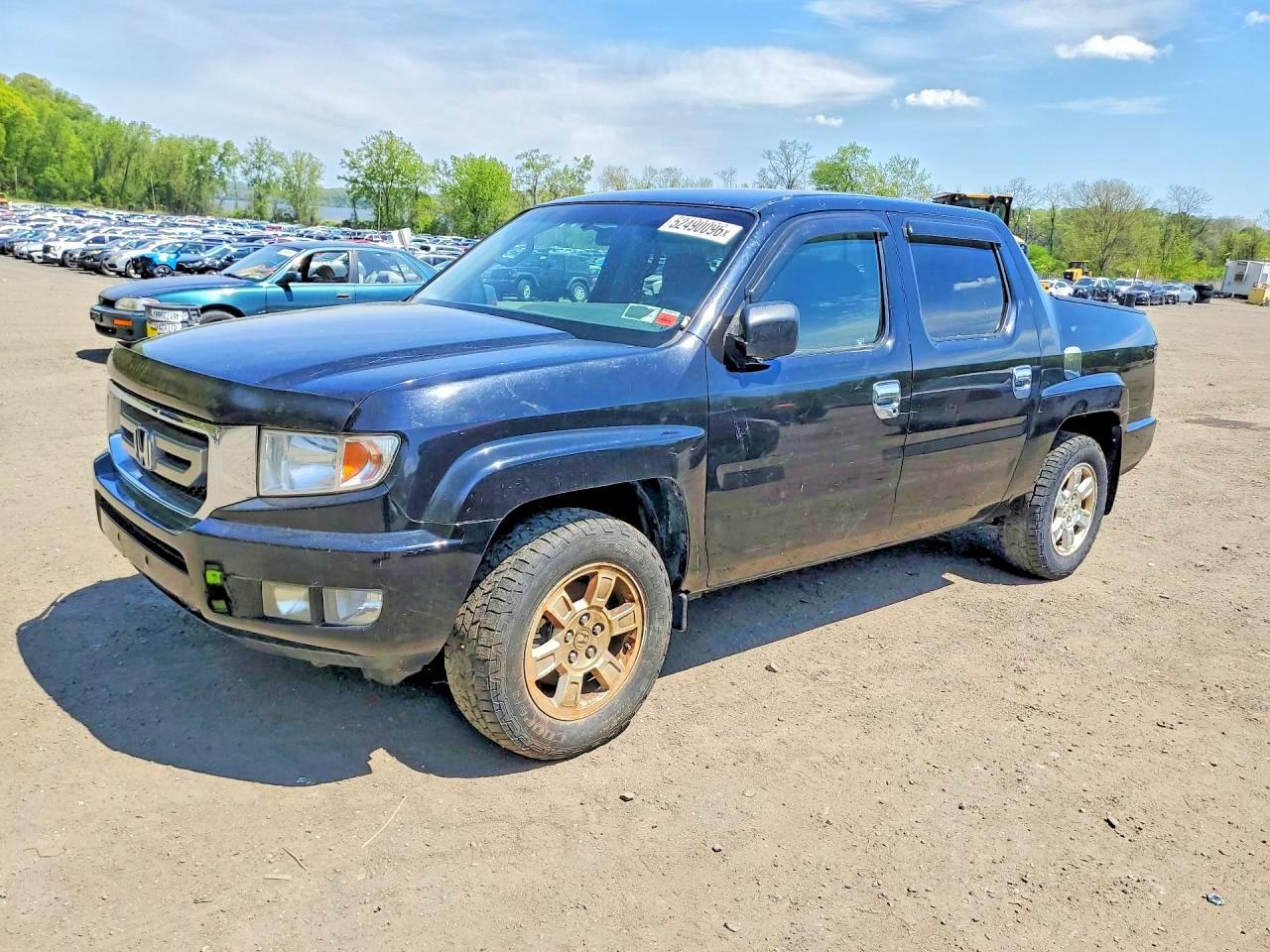 2011 HONDA RIDGELINE