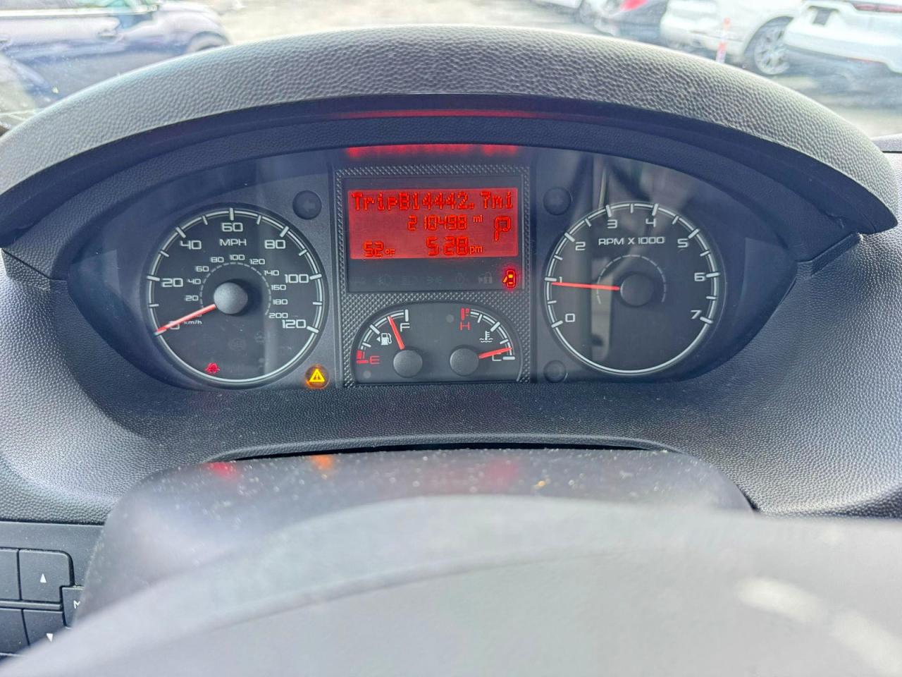 2019 RAM PROMASTER