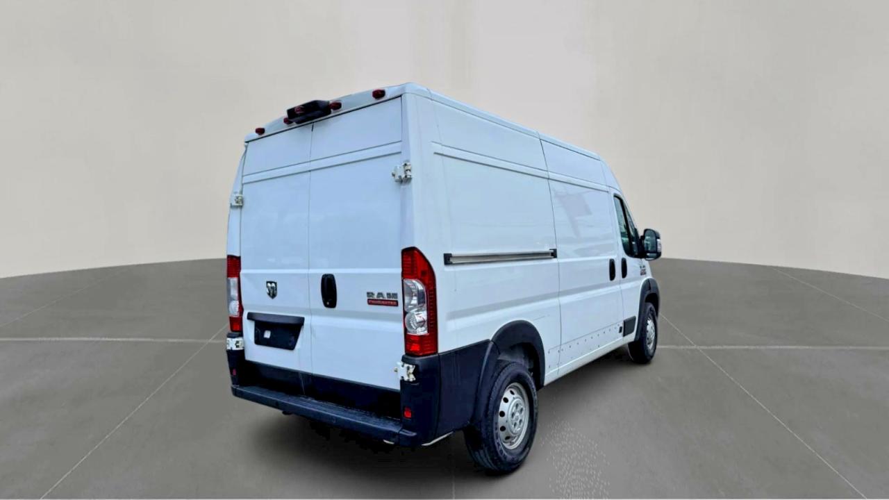 2019 RAM PROMASTER