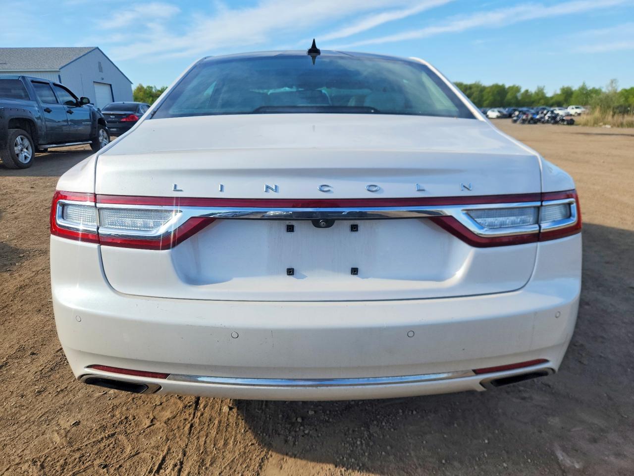 2018 LINCOLN CONTINENTL