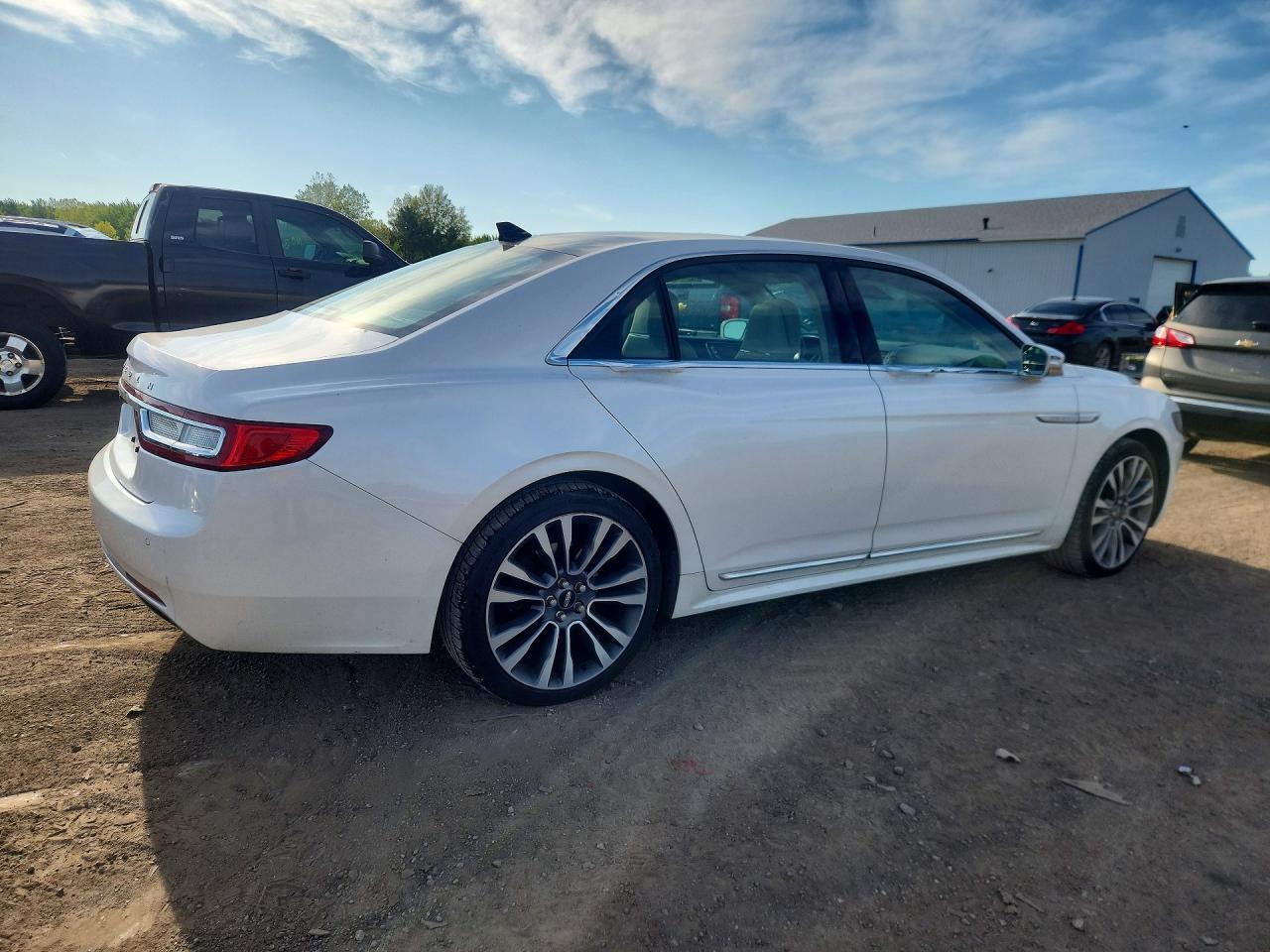 2018 LINCOLN CONTINENTL