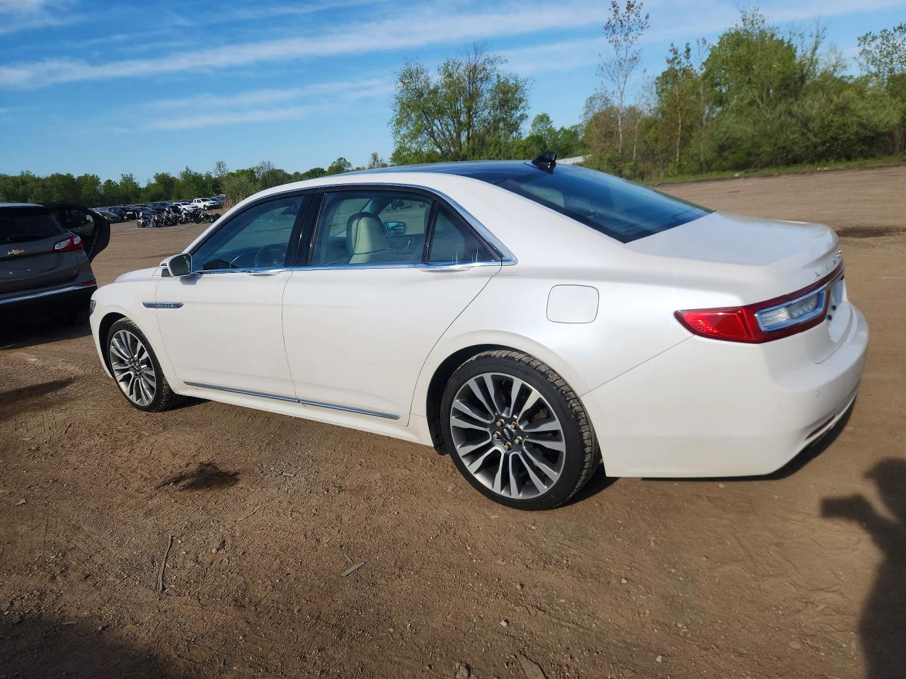 2018 LINCOLN CONTINENTL