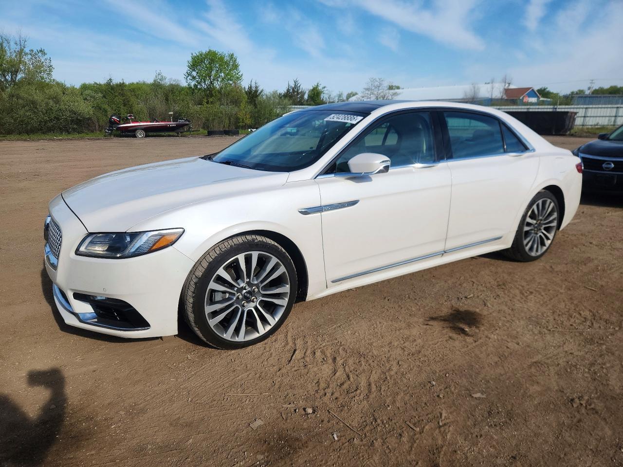 2018 LINCOLN CONTINENTL