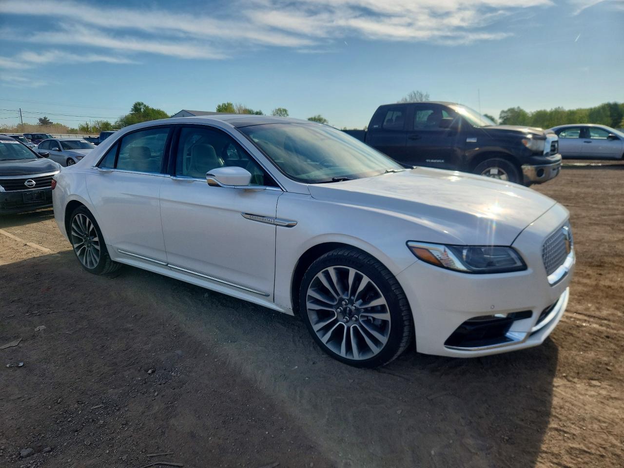 2018 LINCOLN CONTINENTL