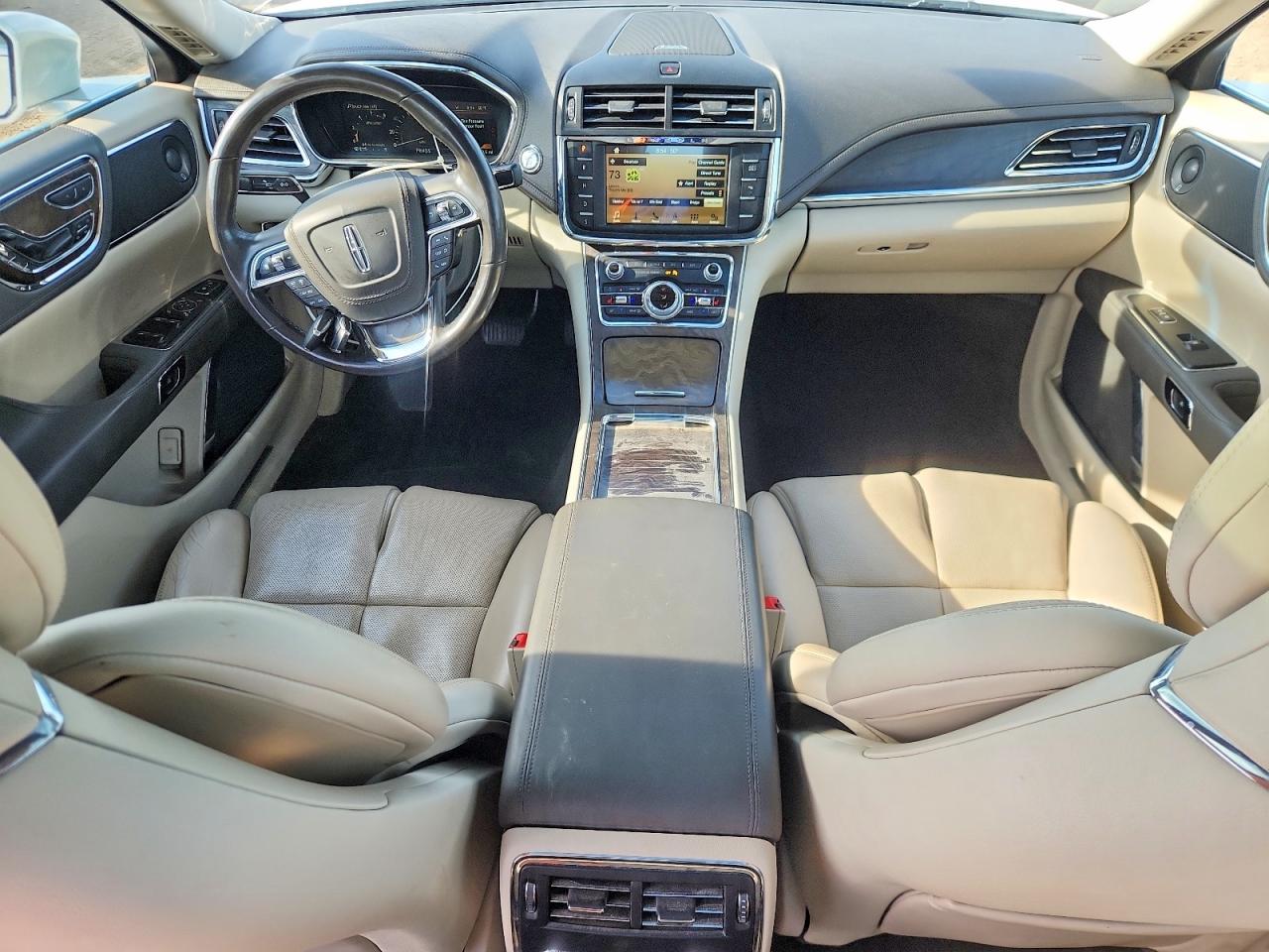 2018 LINCOLN CONTINENTL