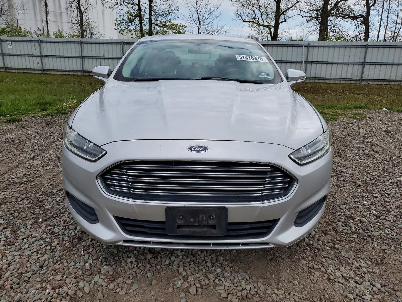 2013 FORD FUSION