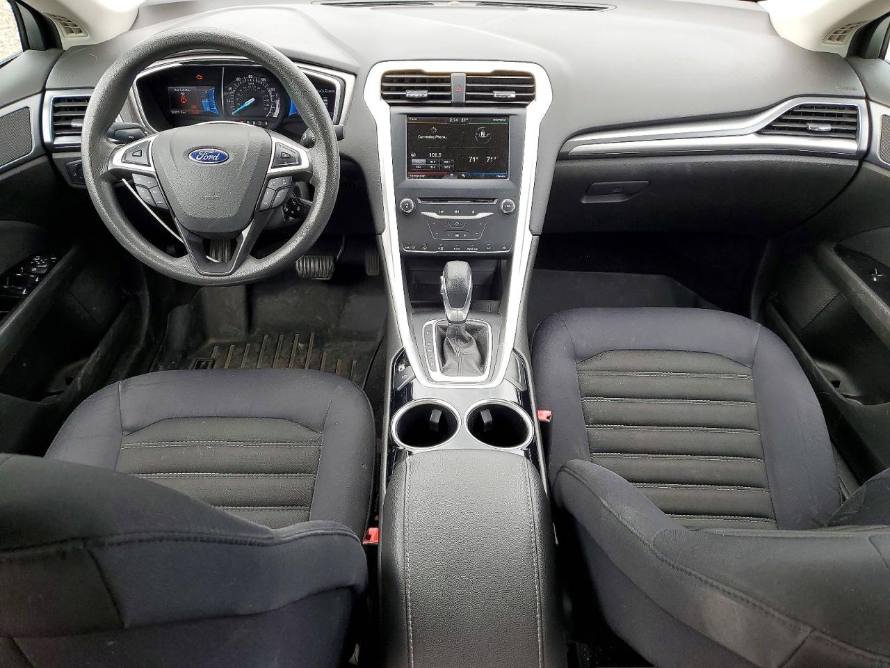 2013 FORD FUSION