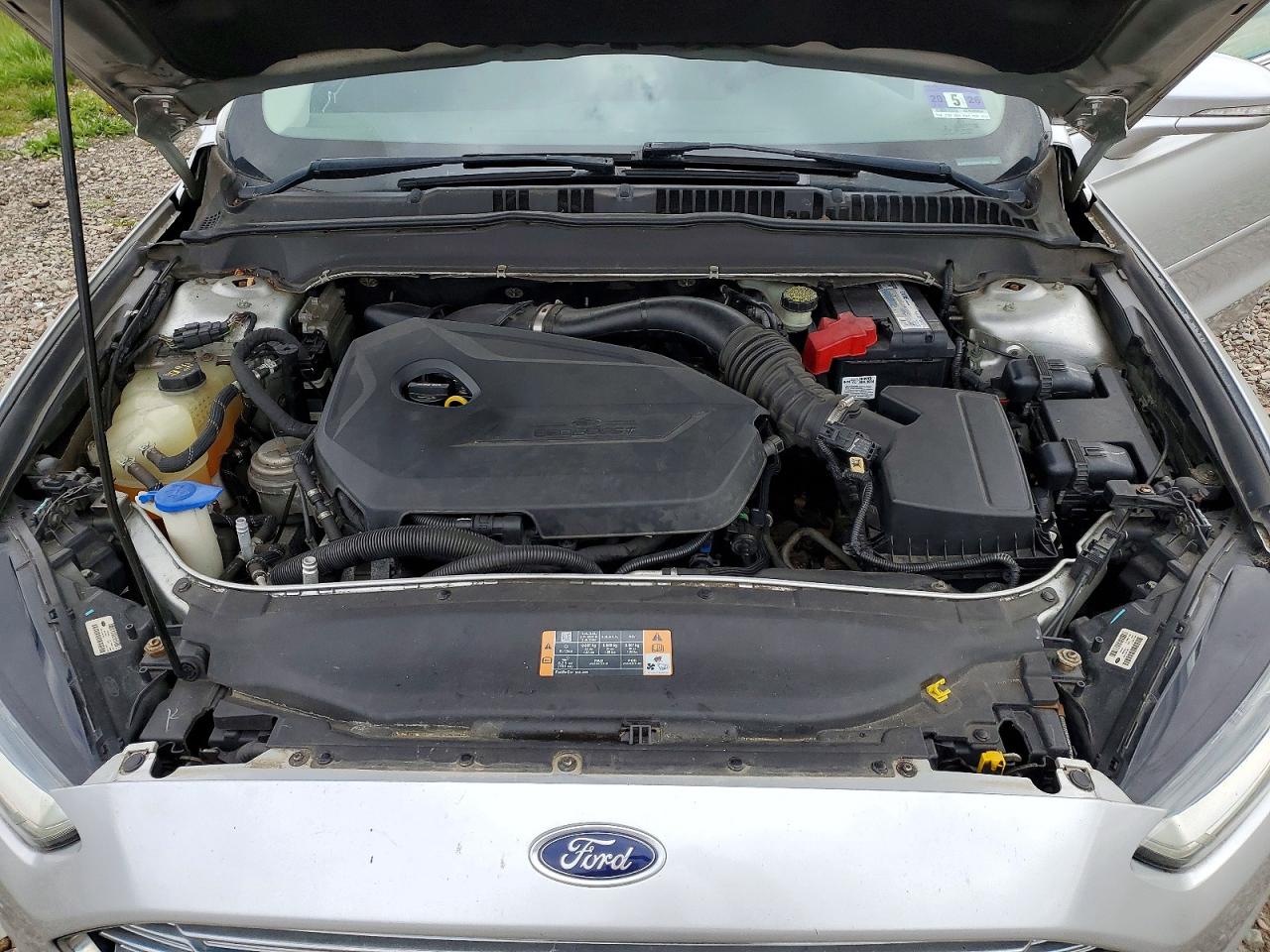 2013 FORD FUSION