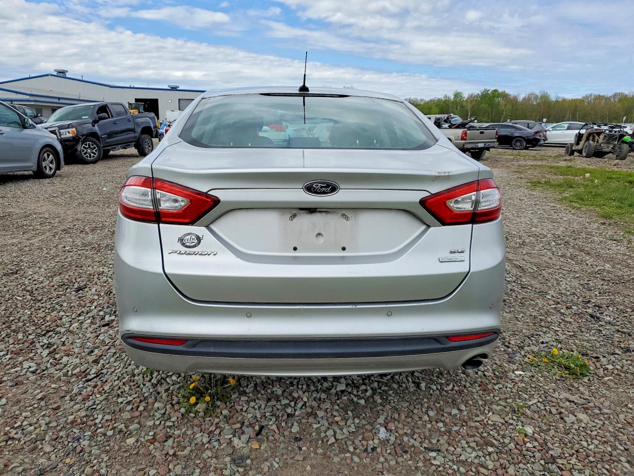 2013 FORD FUSION