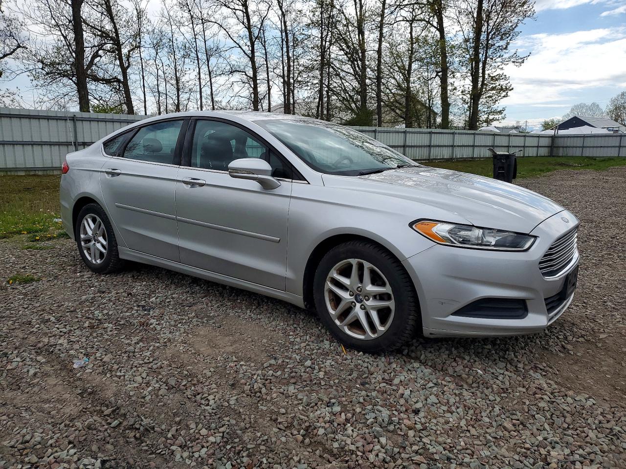 2013 FORD FUSION