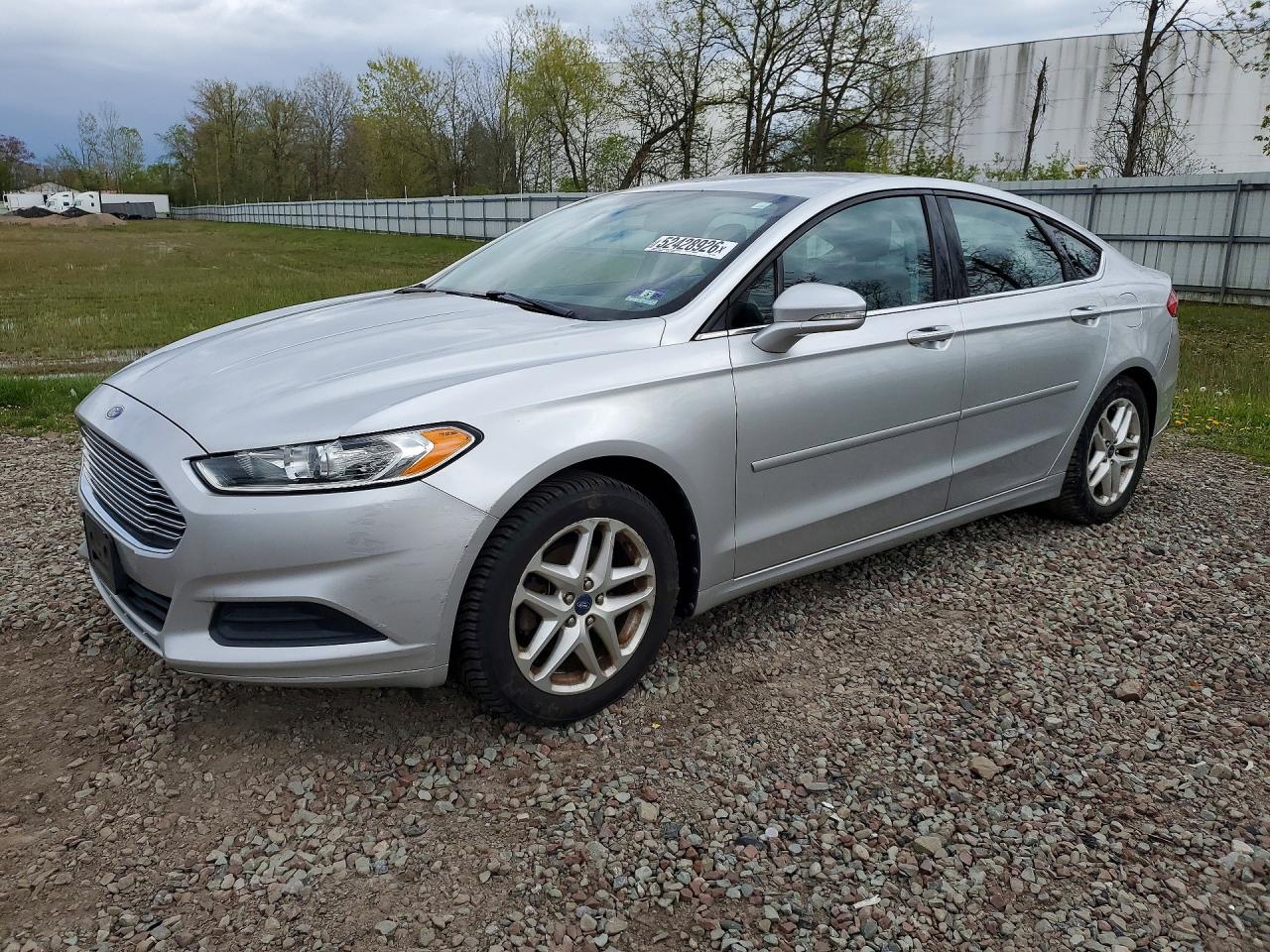 2013 FORD FUSION