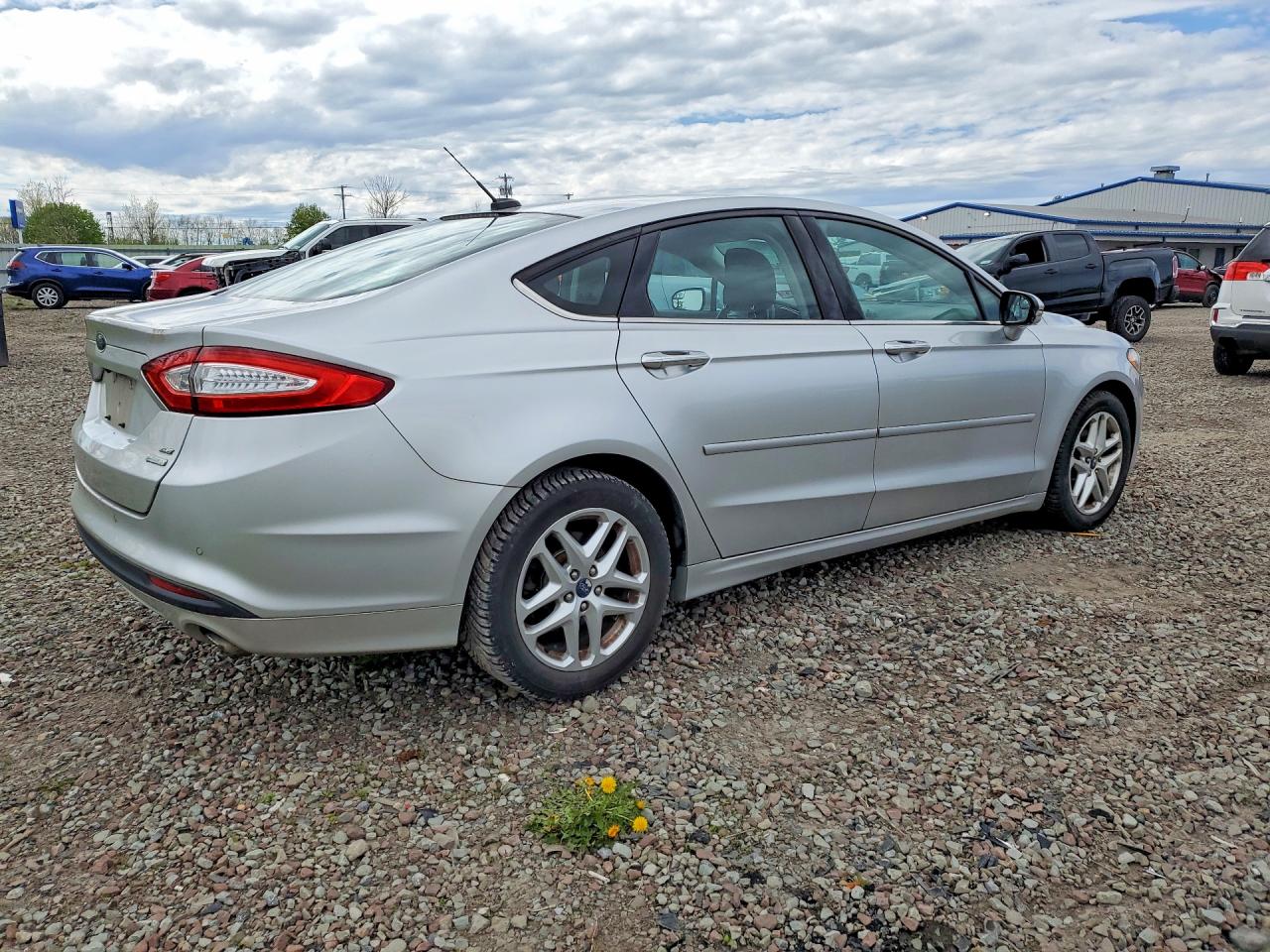 2013 FORD FUSION