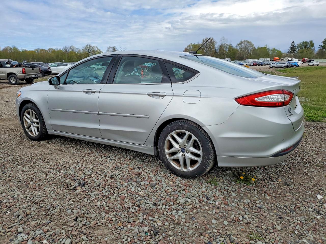 2013 FORD FUSION