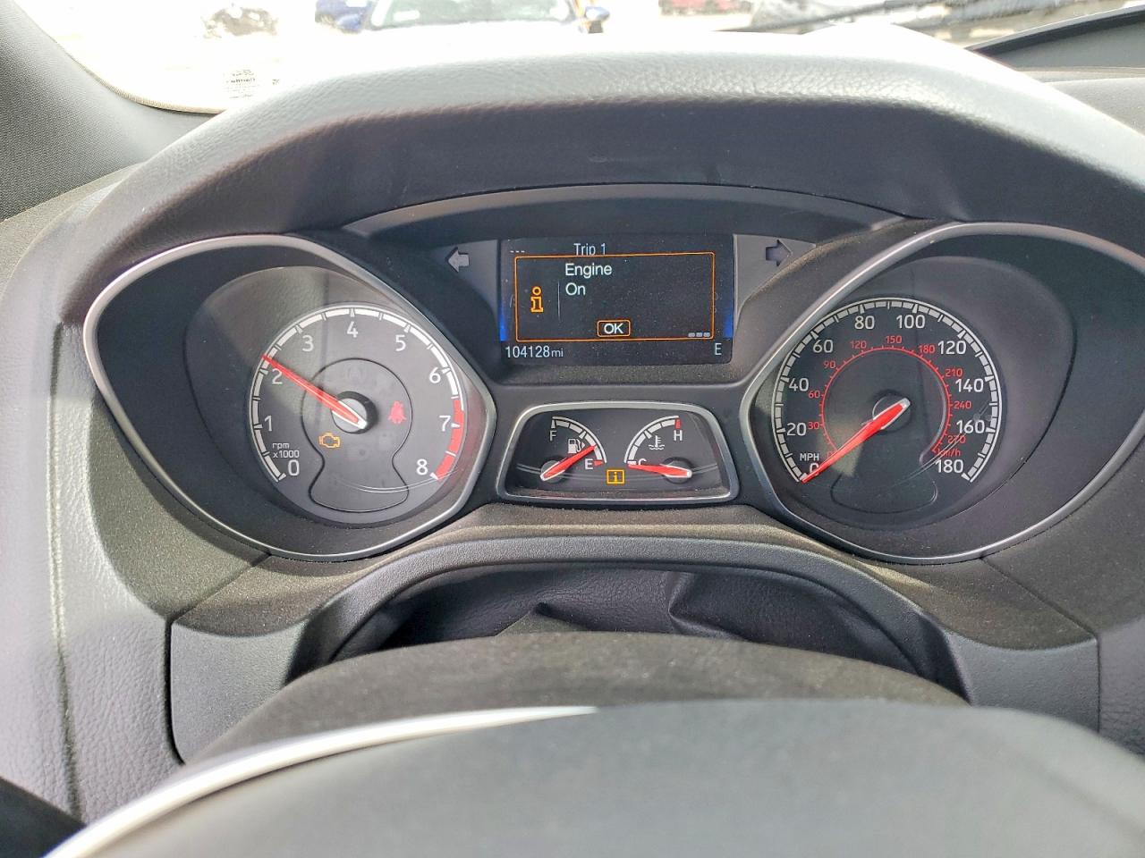 2018 FORD FOCUS