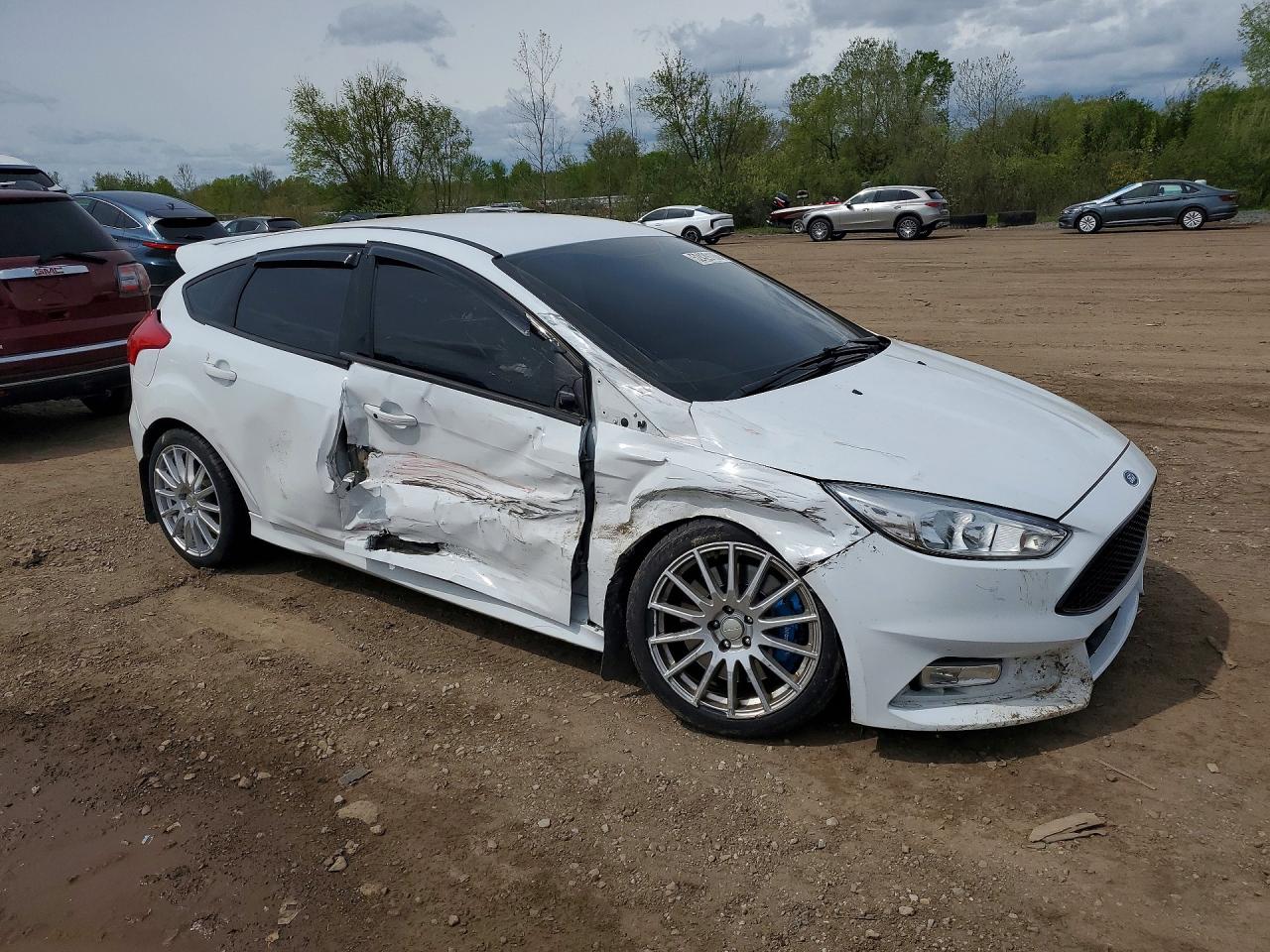 2018 FORD FOCUS